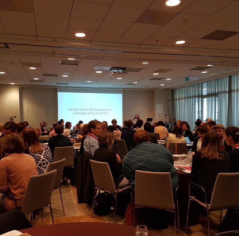 Speaking at the European Foundation Centre Conference